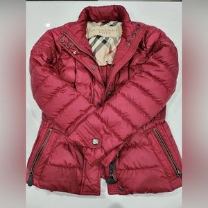 Burberry Womens Jacket Size S